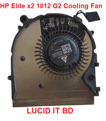HP Elite x2 1012 G2 Cooling Fan Heatsink 6033B0050501 ND55C22-16E12 - LUCID IT BD