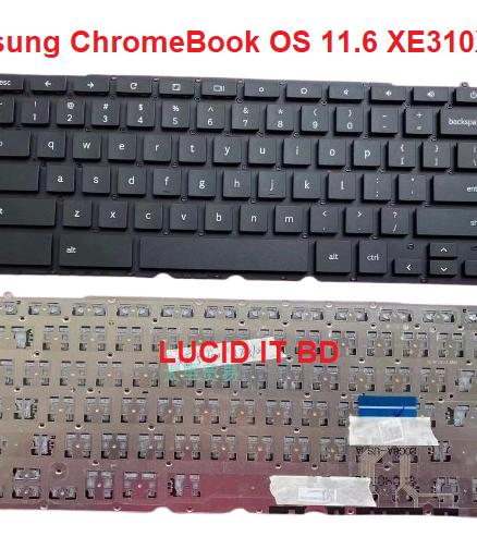 Replacement Keyboard Compatible for Samsung ChromeBook OS 11.6 XE310XBA BA98-02175A BA98-01976A