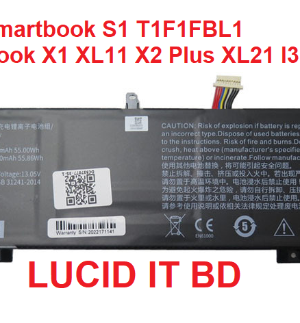 537077-3S-1 For Ipasons Smartbook S1 T1F1FBL1 Laptop Battery For Infinix InBook X1 XL11 X2 Plus XL21 I3 I5 Pro I7