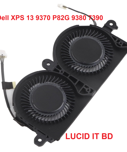 CPU Fan Dell XPS 13 9370 P82G 9380 7390 0980WH 980WH ND55C19-16M01 WCX2D 0WCX2D