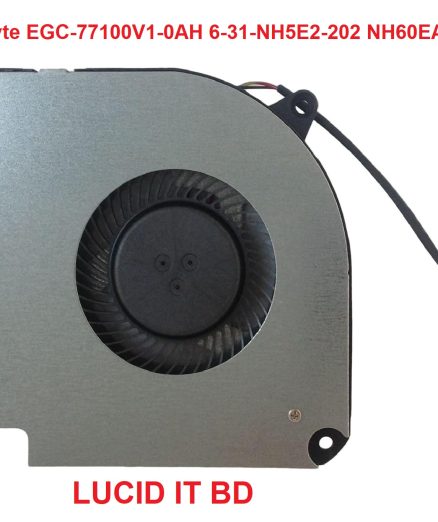 Laptop GPU FAN For CLEVO NH60EA NH60EA-VGA 4PIN DC 5V 0.5A New