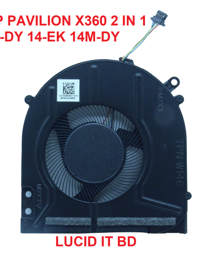 TPN-W146 Laptop Cooling Fan For HP PAVILION X360 CONVERTIBLE 14-DY 14-EK 14M-DY 14-DY0013TU 2-IN-1 M45024-001 CPU Cooler