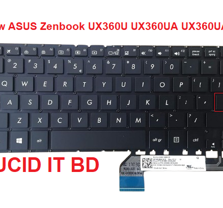 Original New for ASUS ZenBook UX360 UX360U UX360UA Q324U Q324UA Laptop US Keyboard