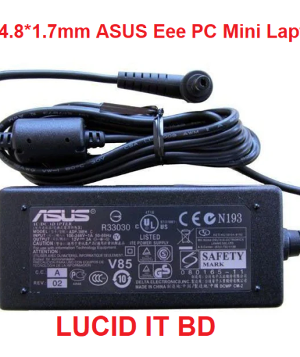 Share 12V 3A 4.8*1.7mm Adapter Charger for ASUS Eee PC Mini Laptop 900 901 902 904 1000 1000h 900HA 1000HE 1002HA Notebook Power Cord