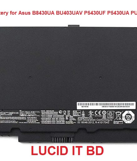 New Original B31N1507 Battery for Asus B8430UA BU403UAV P5430UF P5430UA PU403UA