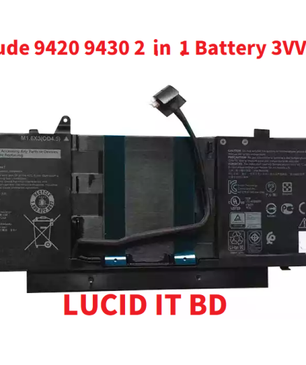 Original DELL Latitude 9420 9430 2-in-1 Battery 39.7Wh 7.7V - 3VV58 9YD1V