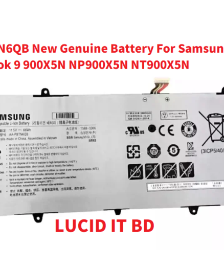 AA-PBTN6QB New Genuine Battery For Samsung Notebook 9 900X5N NP900X5N NT900X5N