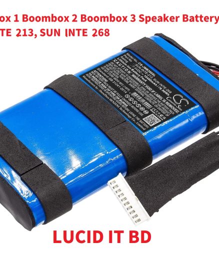 JBL Boombox 1 Boombox 2 Boombox 3 Speaker Battery 7.4V 10400mAh Li-ion JMB200SL JBL SUN-INTE-213, SUN-INTE-268