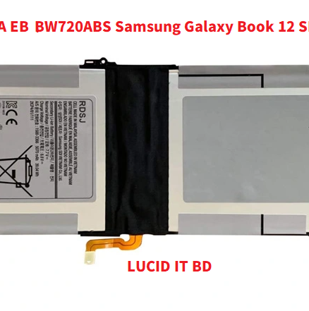 New Original EB-BW720ABA EB-BW720ABS Battery for Samsung Galaxy Book 12 SM-W720