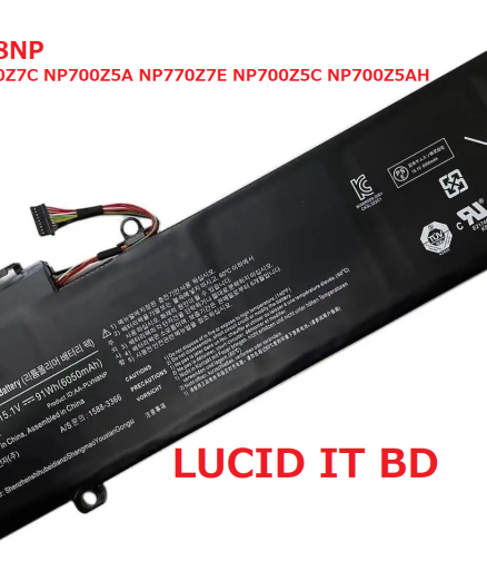 New AA-PBZN8NP Battery for Samsung NP700Z7C NP700Z5A NP770Z7E NP700Z5C NP700Z5AH