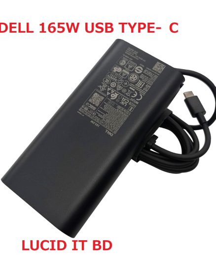 165W USB TYPE-C AC ADAPTER CHARGER FOR DELL PRECISION 5680 5690 , XPS 15 17 Precision 5550 5560 5V, 9V, 15V, 20V, 28V 3A, 6.5A, 5.89A