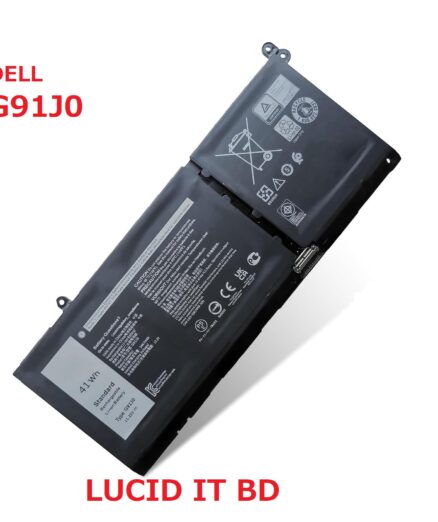 G91J0 Laptop Battery Compatible with Dell Latitude 3320 3330 3420 3520 Inspiron 3510 3511 3515 3520 3525 3530 5410 5415 5418 5420 5430 14 Plus 7420 2-in-1 Vostro 5620 5625 Series 11.25V