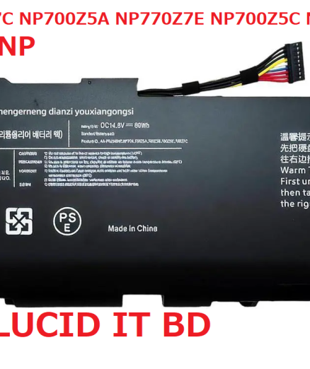 New AA-PBZN8NP Battery for Samsung NP700Z7C NP700Z5A NP770Z7E NP700Z5C NP700Z5AH
