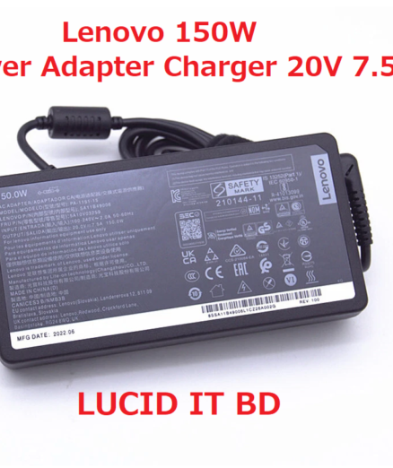 150W 20V 7.5A AC Adapter Charger for Lenovo PA-1151-72 A540 A740 US