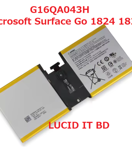 New Genuine G16QA043H Battery for Microsoft Surface Go 1824 1825 Series Tablet