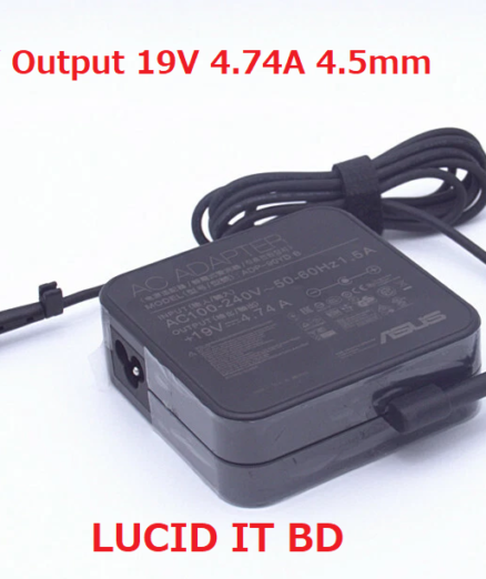 Original 90W AC Charger Fit for Asus Zenbook Pro 15 Flip OLED UP6502 UP6502Z UP6502ZA Laptop Power Adapter