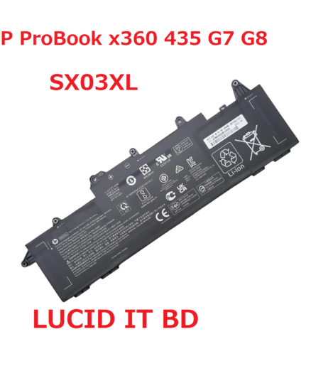 Genuine SX03XL Battery HP ProBook x360 435 G7 G8 HSTNN-IB9D -IB9I SX03045XL 45Wh