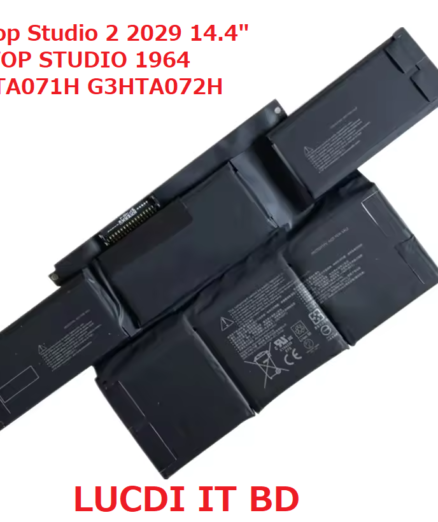 Surface Laptop Studio 2 2029 14.4" LAPTOP STUDIO 1964 G3HTA071H G3HTA072H