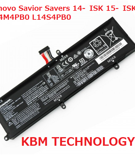 Genuine 60Wh L14M4PB0 L14S4PB0 Battery for Lenovo Savior Savers 14-ISK 15-ISK