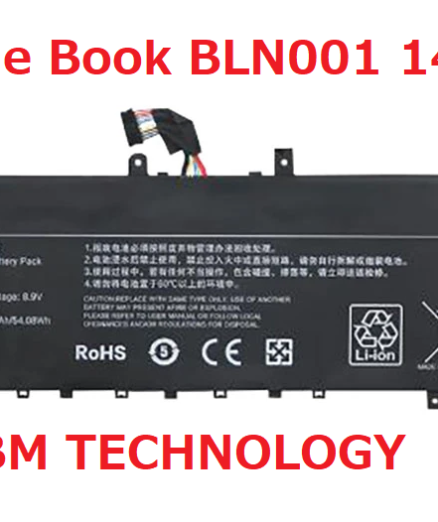 OPPO real me Book 14 inch real me Air notebook battery BLN001 8.9V 6875mAh - KBM Technology
