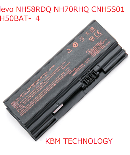 Genuine NH50BAT-4 Battery for Clevo NH50ED NH50RA NH50RC NH50RD NH57RD NH57RC