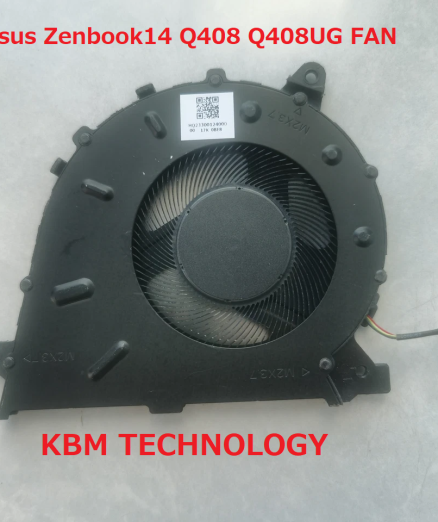 CPU Cooling Fan For Asus Zenbook14 Q408 Q408UG FNKU DFS5K12B159A1H HQ23300124000